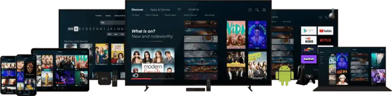 Watch movies, TV series, and live TV in HD with VIP IPTV Club on any device