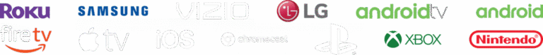 Stream IPTV on Roku, Samsung TV, Fire TV, LG, Android, iOS, Android TV, Xbox, and MAG devices with VIP IPTV Club