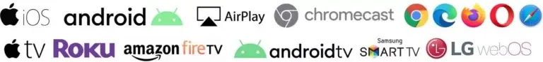 Stream IPTV on Roku, Samsung TV, Fire TV, LG, Android, iOS, Android TV, Xbox, and MAG devices with VIP IPTV Club